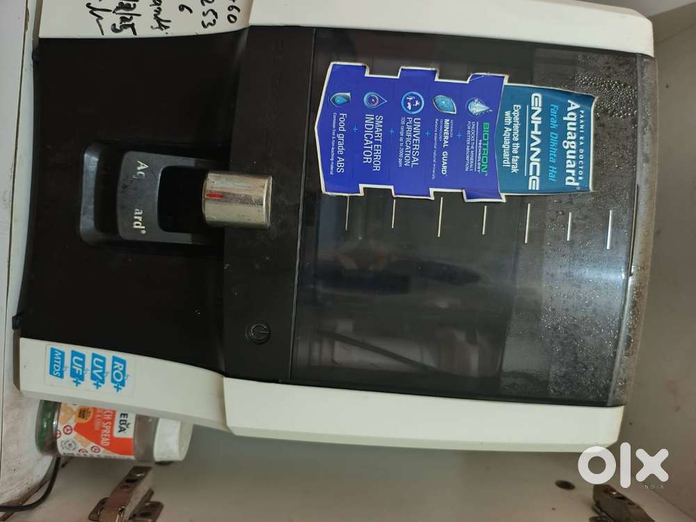 Eureka Forbes enhance Aquaguard with bitoron technology