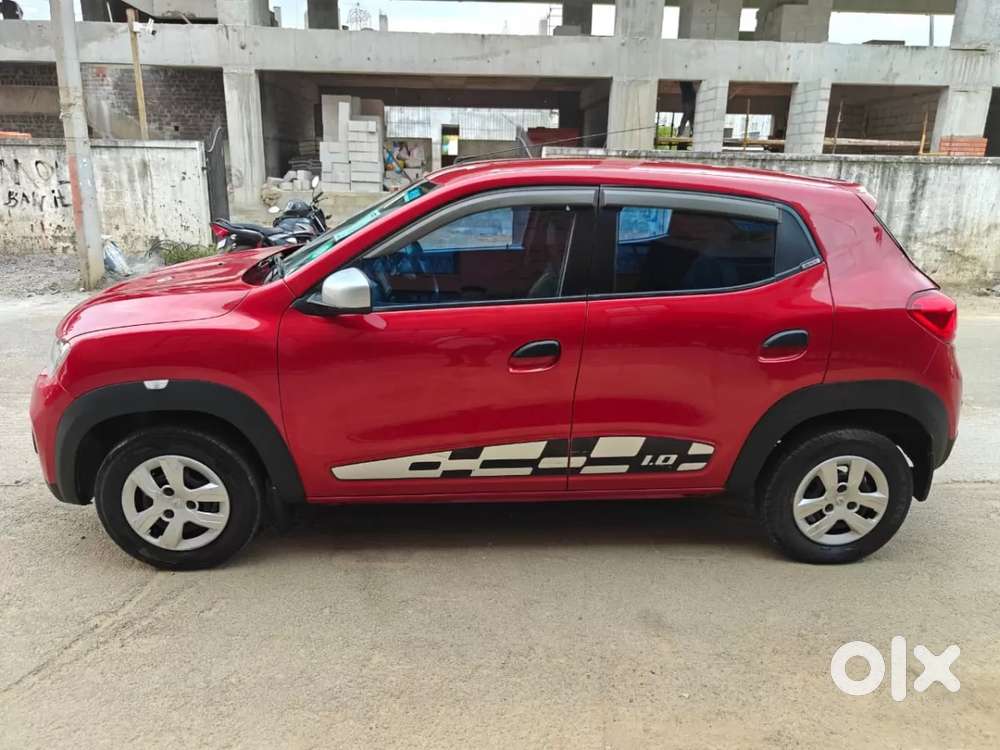 Renault Kwid 2019-ongoing 1.0 Rxt Amt (o), 2016, Petrol