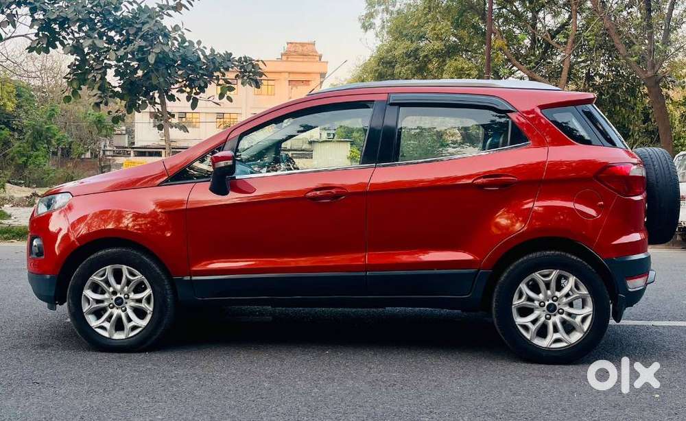 Ford Ecosport 1.5 Petrol Titanium Plus At, 2016, Petrol