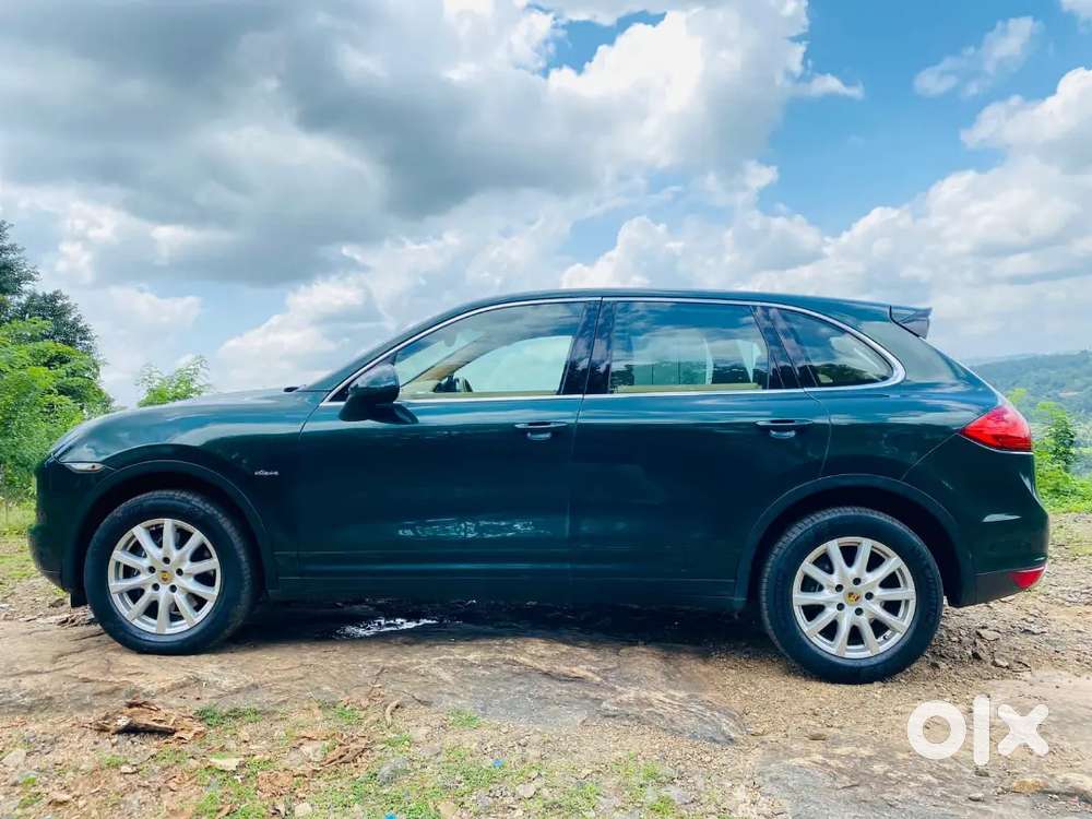 Porsche Cayenne Coupe 2014 Diesel 130 Km Driven Jet Gréen Metalic