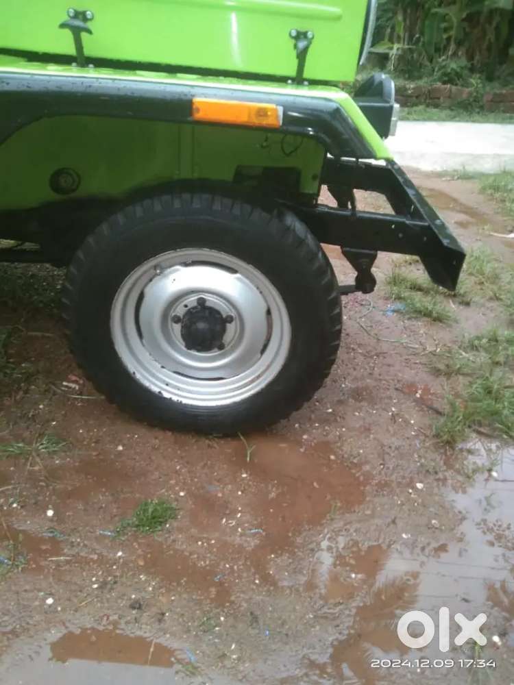 Mahindra Jeep Cj 1984