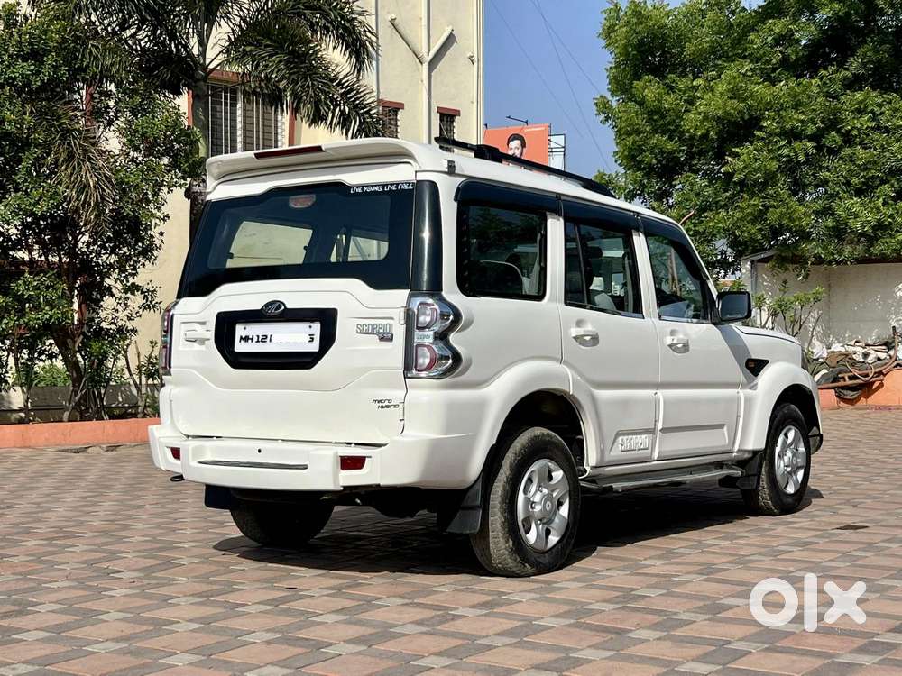 Mahindra Scorpio S2, 2017, Diesel