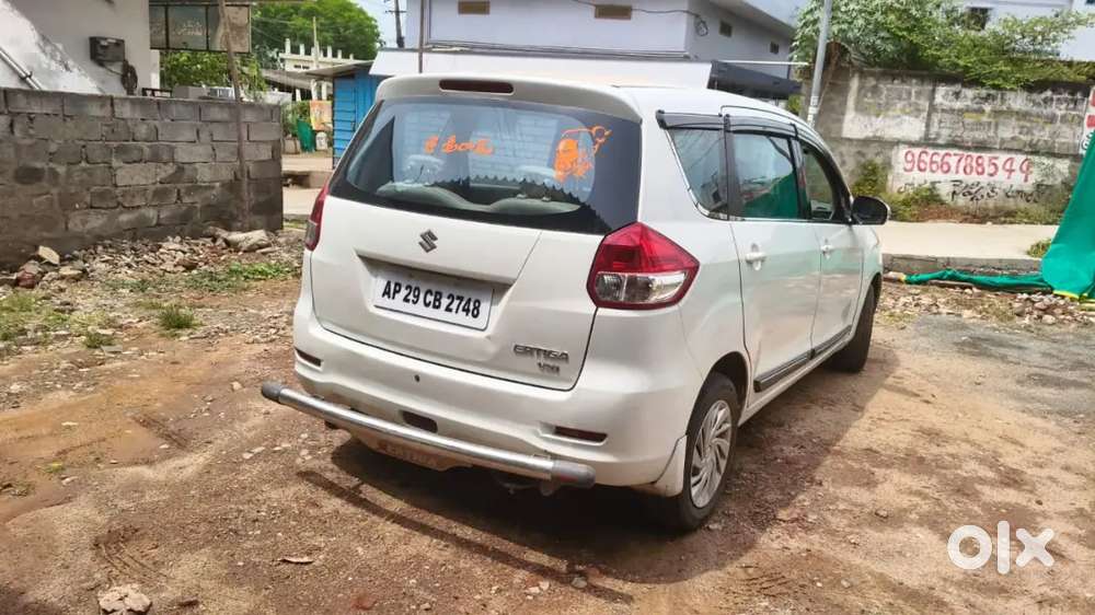 Maruti Suzuki Ertiga Vdi 2013 Telangana Vallaki Baguntundhi