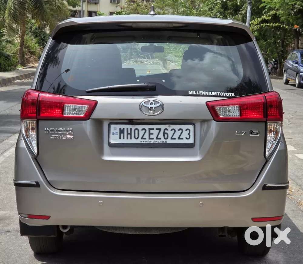 Toyota Innova Crysta [2020-ongoing] 2.7 Gx Mt 7 Str, 2018, Petrol