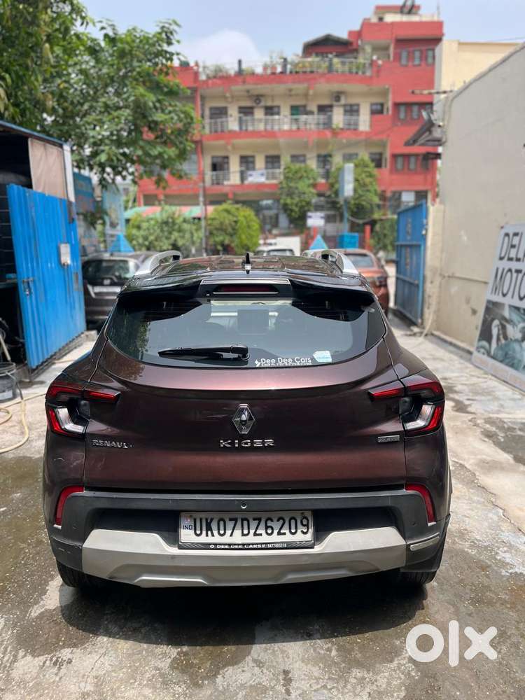 Renault Kiger Rxz Amt, 2021, Petrol