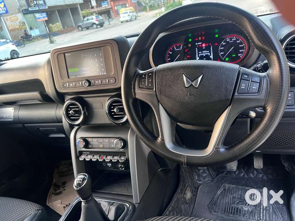 Mahindra Thar Lx 4-str Convertible Mt, 2024, Diesel