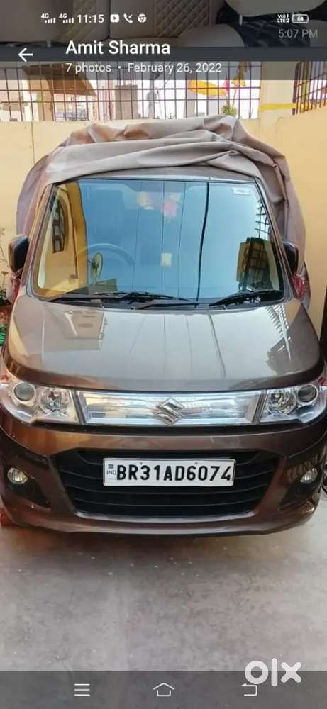Maruti Suzuki Wagon R 2018 Petrol 45428 Km Driven