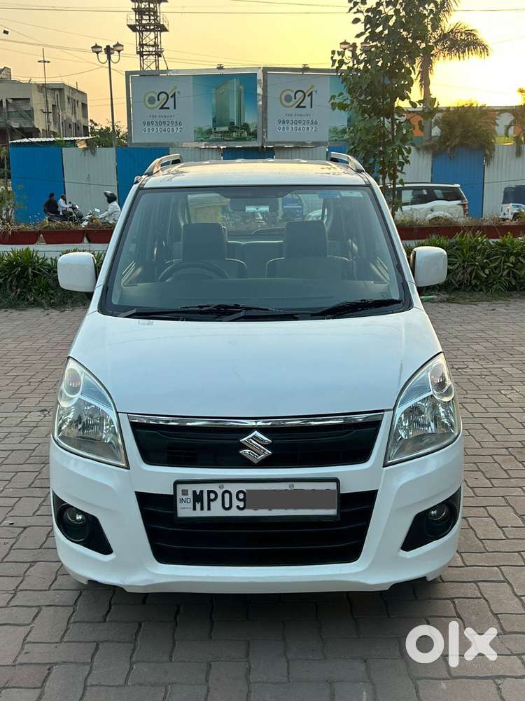 Maruti Suzuki Wagon R Vxi Amt1.2, 2017, Petrol