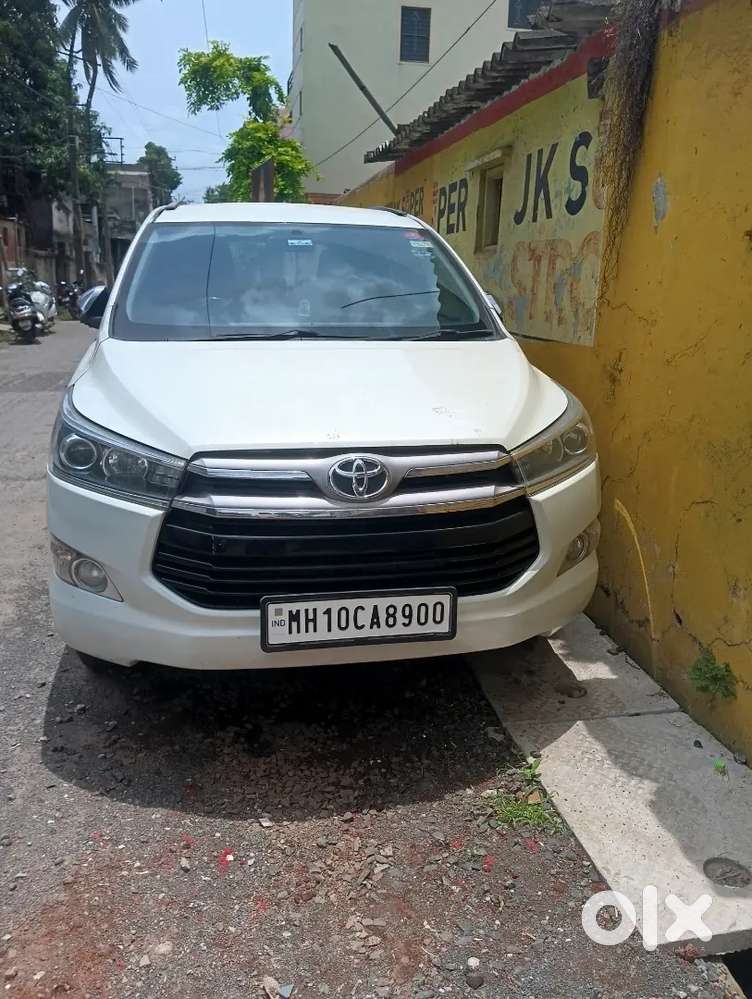Toyota Innova Crysta 2.8 Zx 2016