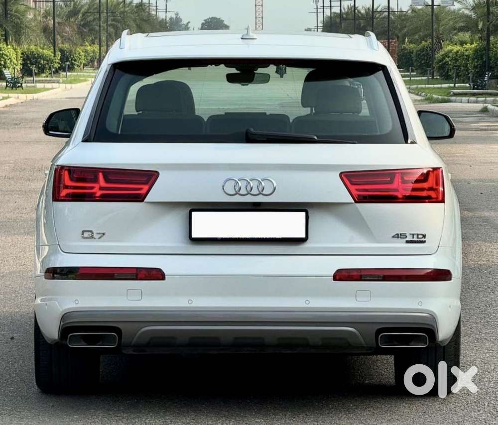Audi Q7 3.0 45 Tdi Quattro Technology, 2017, Diesel