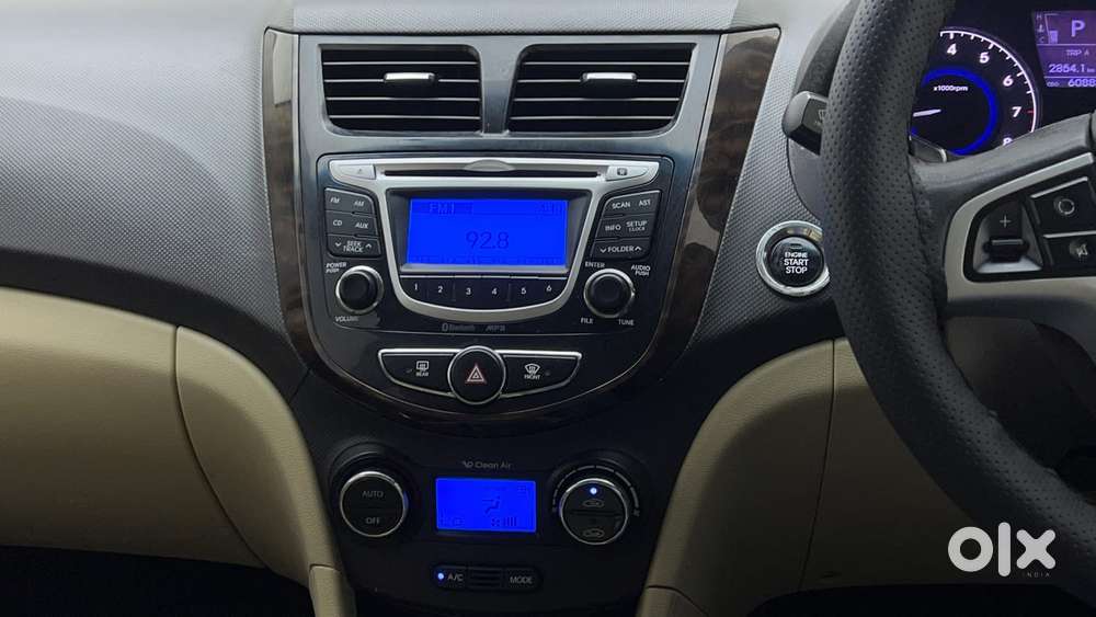 Hyundai Verna Fluidic 1.6 Vtvt Sx Automatic, 2013, Petrol