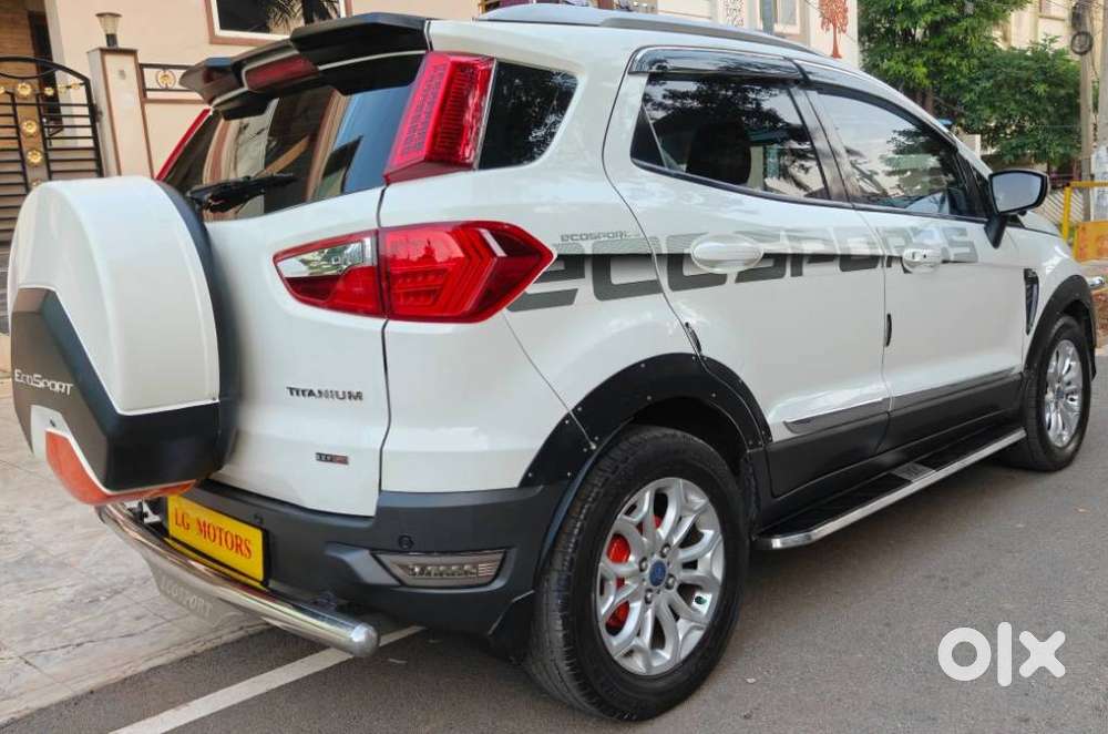 Ford Ecosport 1.5 Diesel Titanium, 2015, Diesel