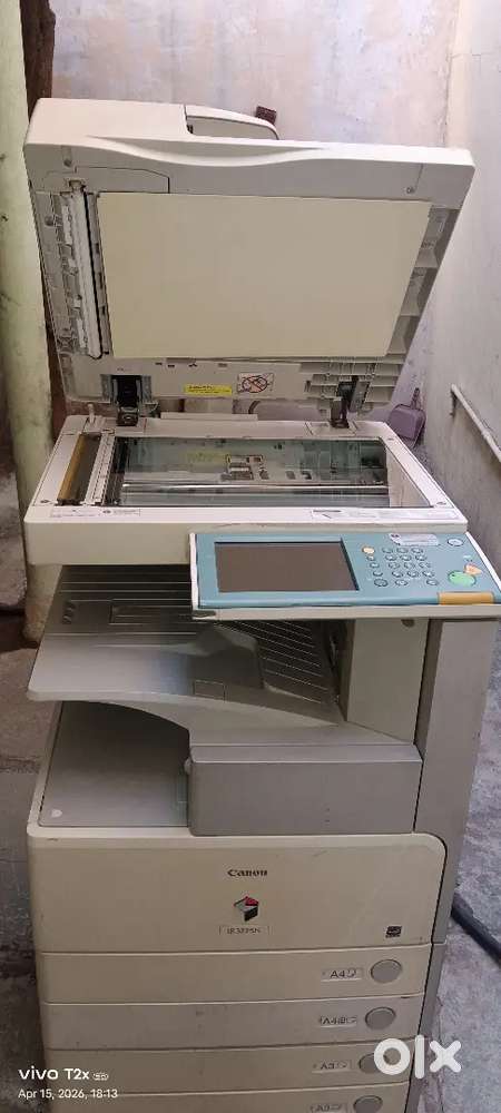 Canon iR-3225 machine without monitor board prablam still running cond