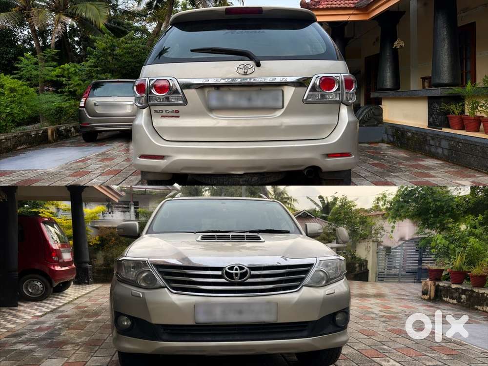 Toyota Fortuner Diesel 2015