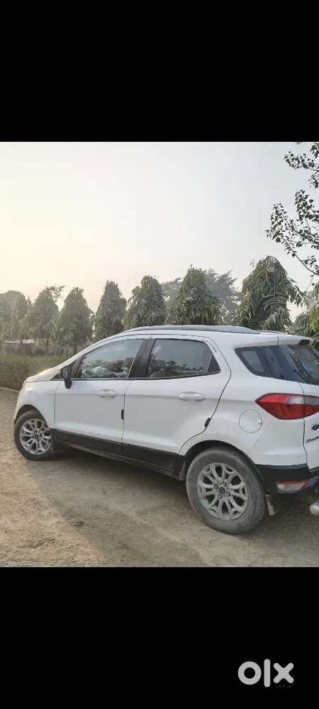 Ford Ecosport 2017 Diesel Well Maintained
