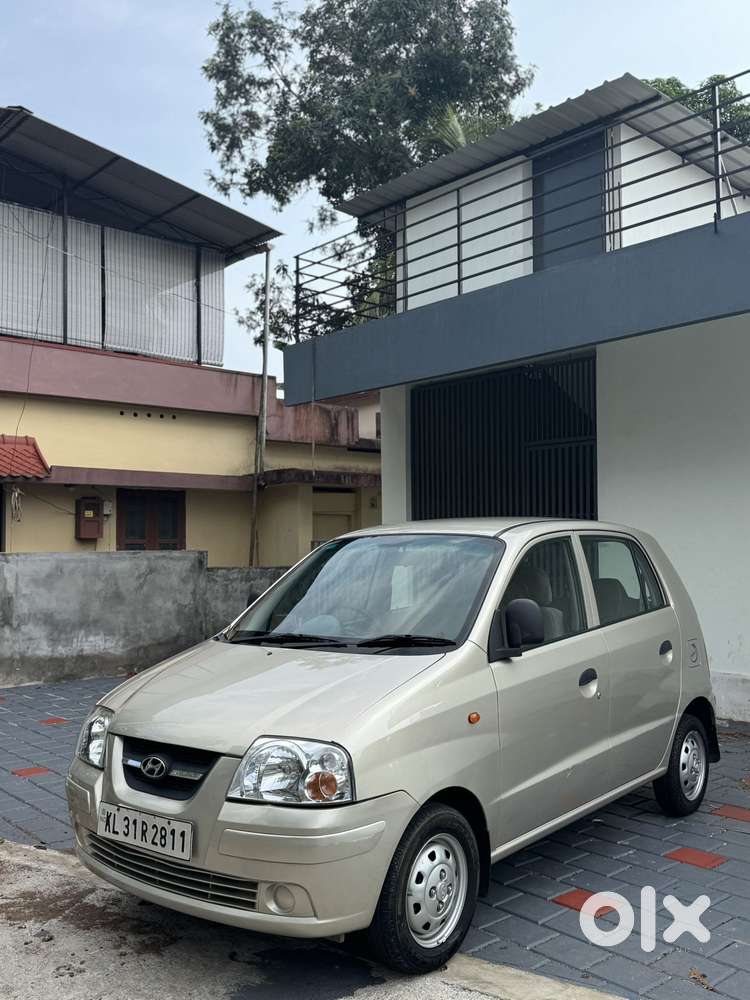 Hyundai Santro Gs Zip Plus, 2008, Petrol