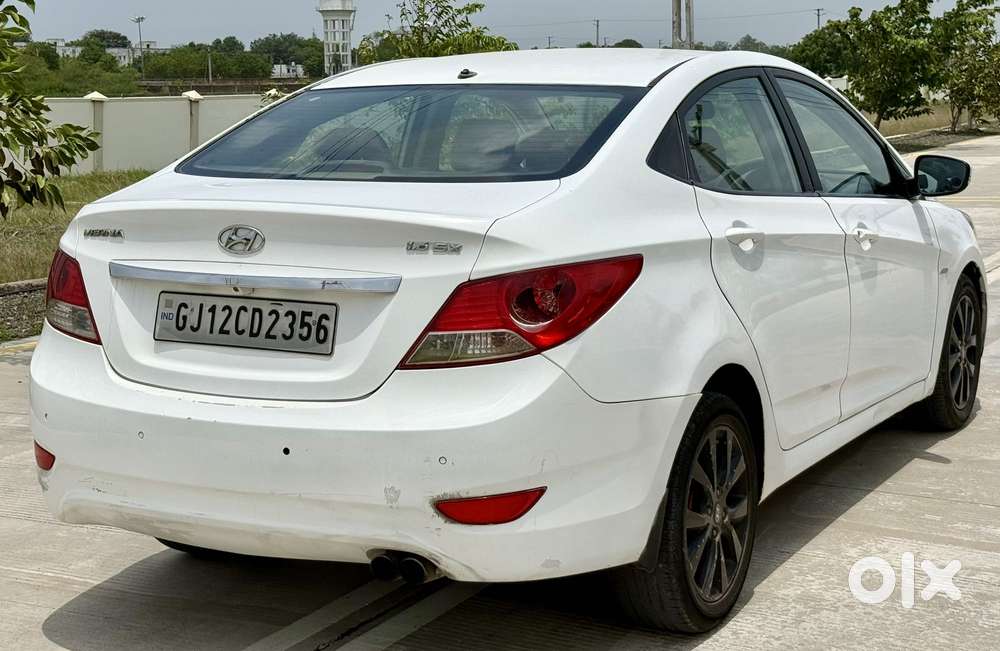 Hyundai Fluidic Verna 1.6 Crdi Sx, 2014, Diesel