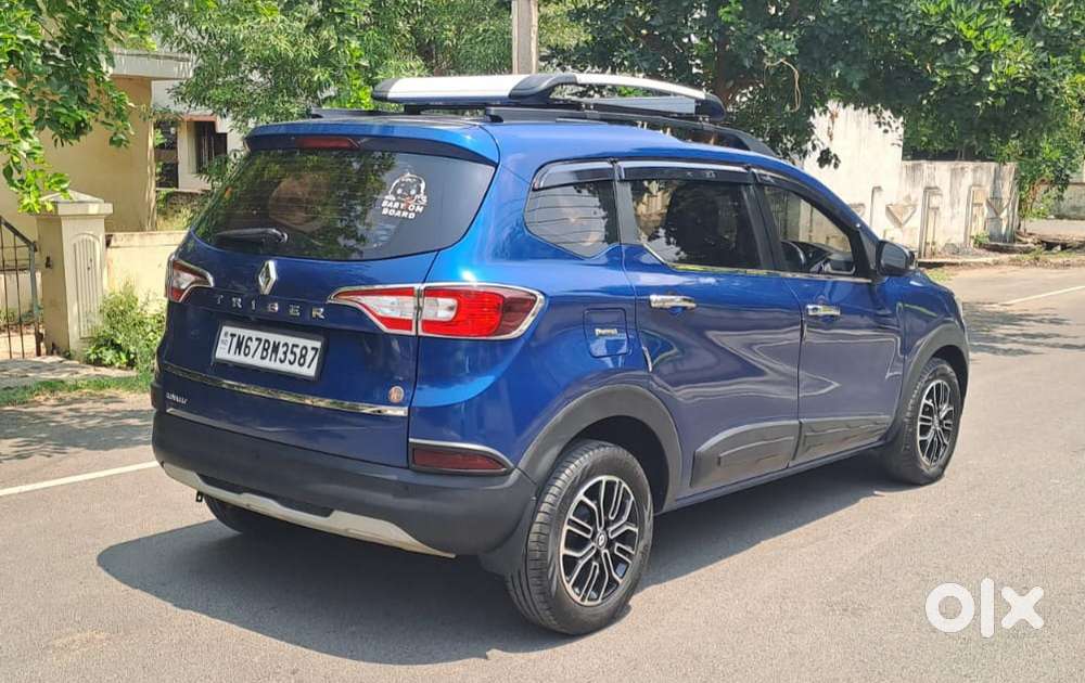 Renault Triber Rxz  Urban Night Limited Edition, 2021, Petrol