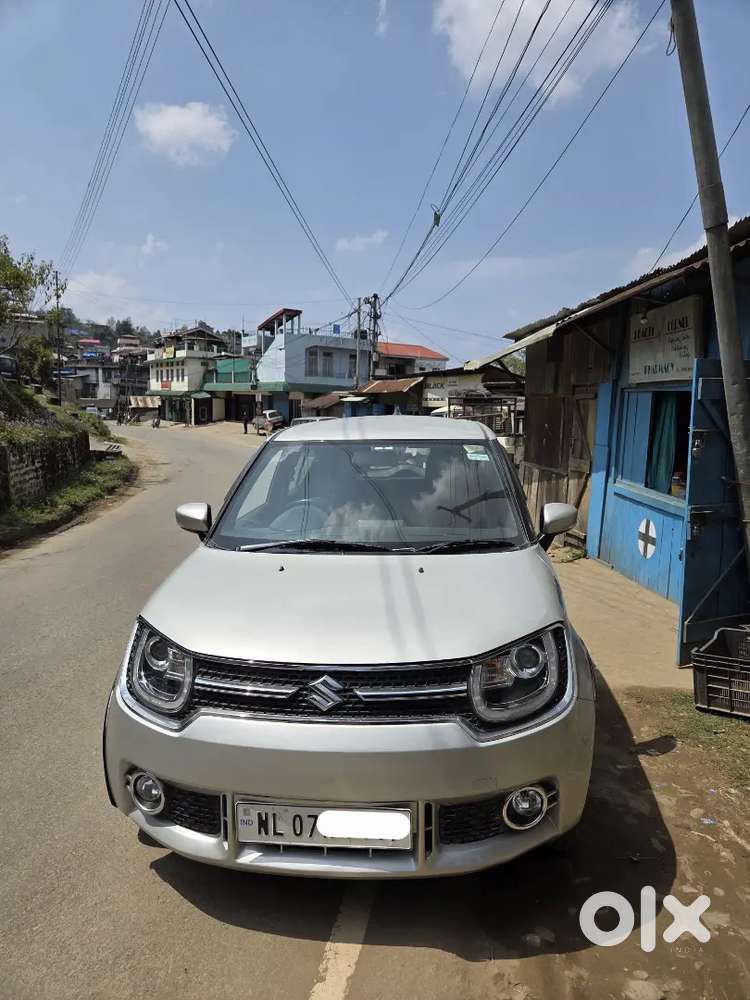 Ignis Alpha Top Model First Owner