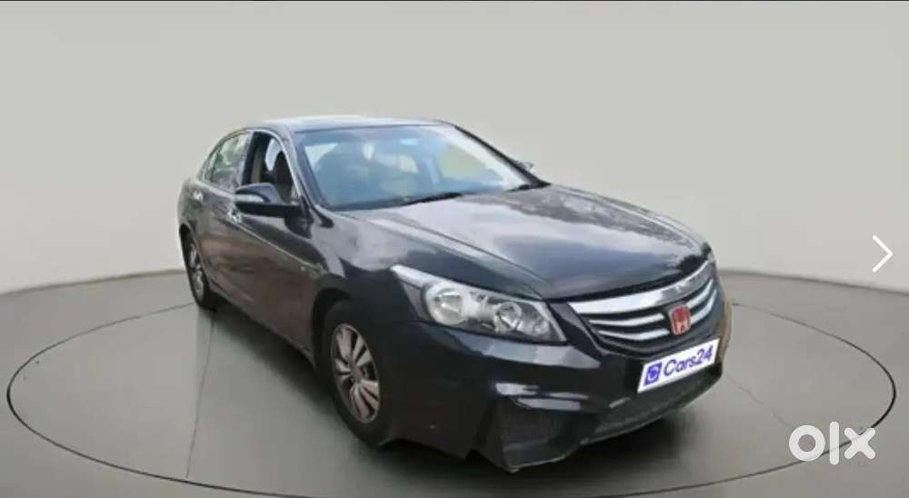 Accord V6 At Top End Varient