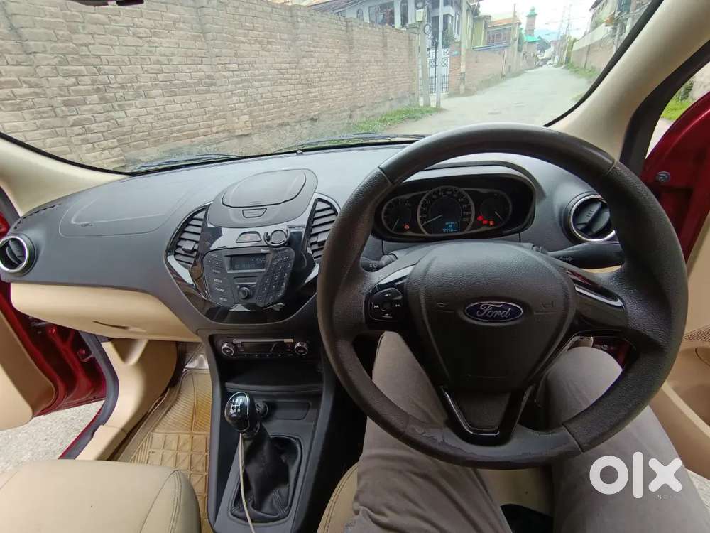 Ford Figo Aspire 2017