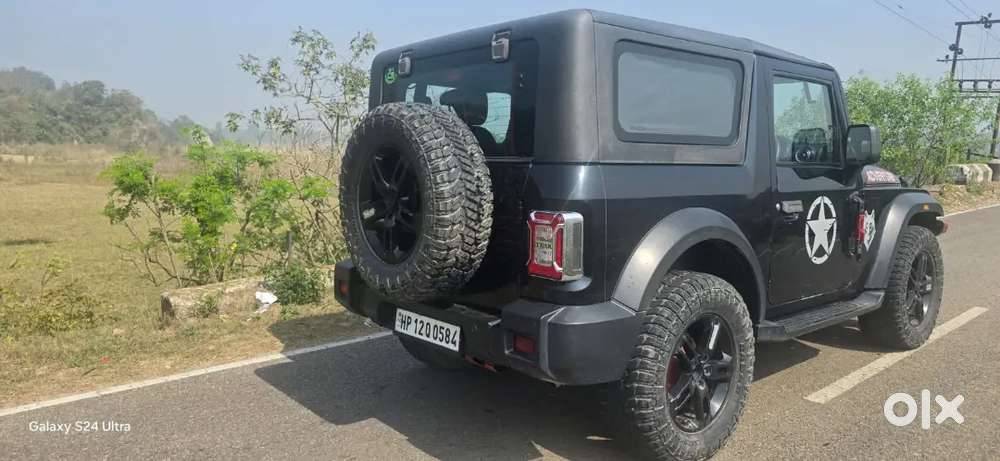 Mahindra Thar 2021 Diesel 74000 Km Driven