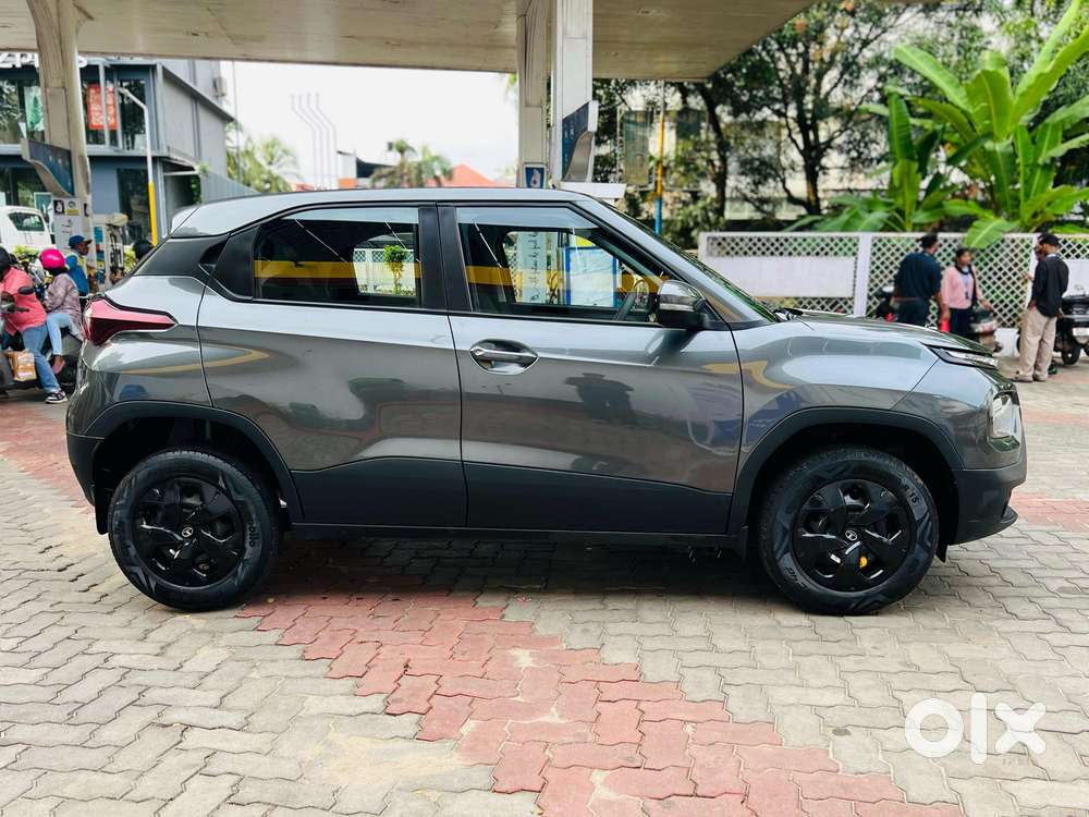 Tata Punch Camo Adventure Mt, 2022, Petrol