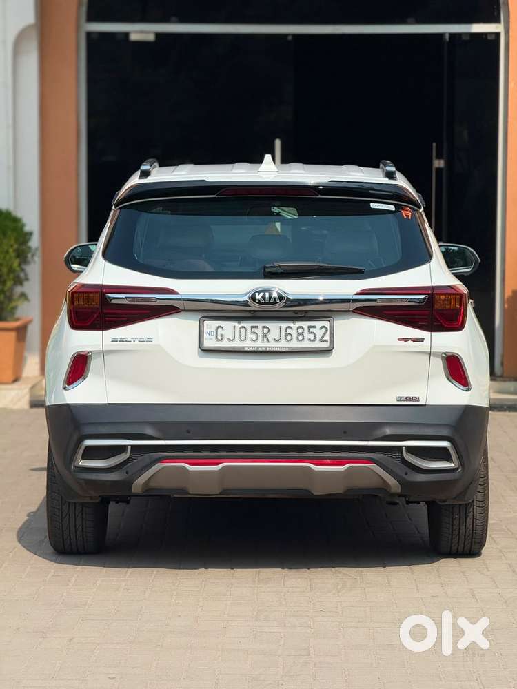 Kia Seltos Gtx Plus, 2020, Petrol