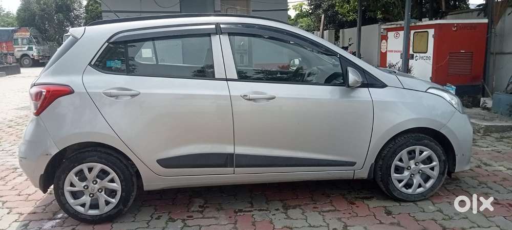 Hyundai Grand I10 2016-2017 Sportz, 2017, Petrol