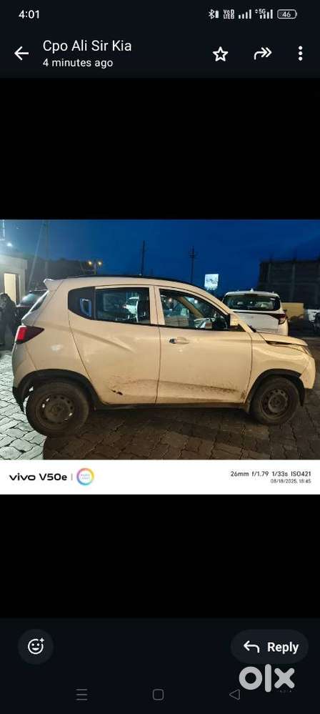 Mahindra Kuv100 Nxt 1.2 K4 Plus Petrol 6 Str, 2017, Diesel