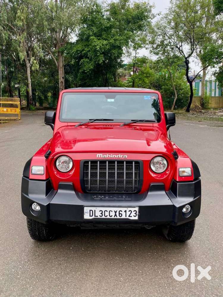 Mahindra Thar Lx Hard Top Petrol Mt 4wd, 2023, Petrol