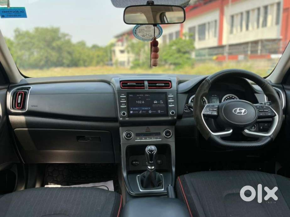 Hyundai Creta 1.5 S Plus Knight Petrol, 2023, Petrol