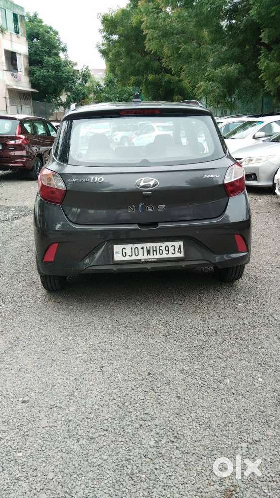 Hyundai Grand I10 Nios Sportz, 2022, Petrol