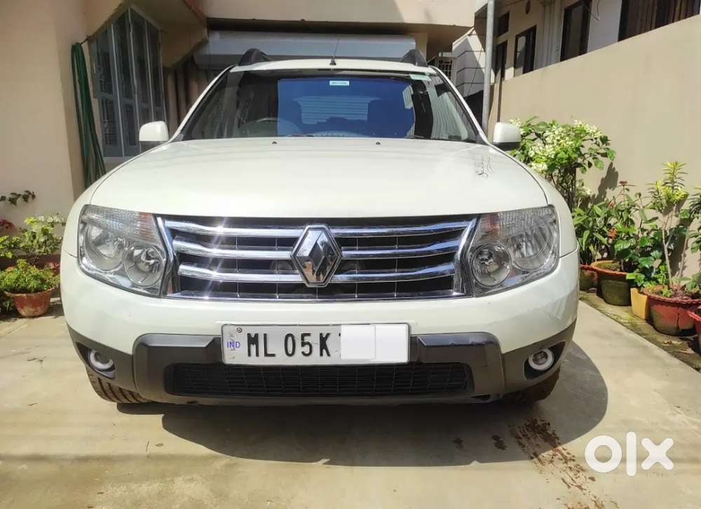 Renault Duster Rxl Dci 85ps 4×2 Diesel (2013) Last Top Model.