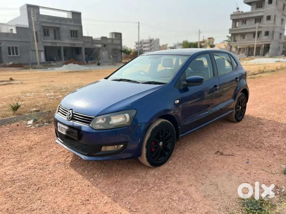 Volkswagen Polo 2013 Diesel 830000 Km Driven With Gt