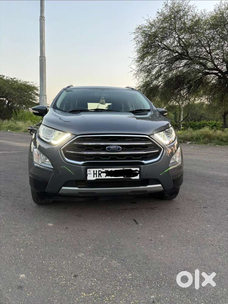 Ford Ecosport 1.5 Diesel Titanium, 2019, Diesel