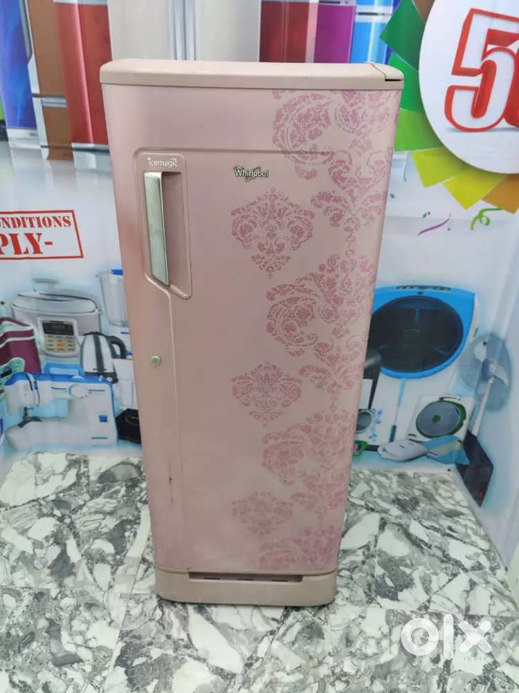 Less used seconds Whirlpool single door REFRIGERATOR now available