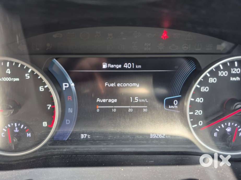 Kia Seltos 1.4 Gtx + Petrol At, 2019, Petrol