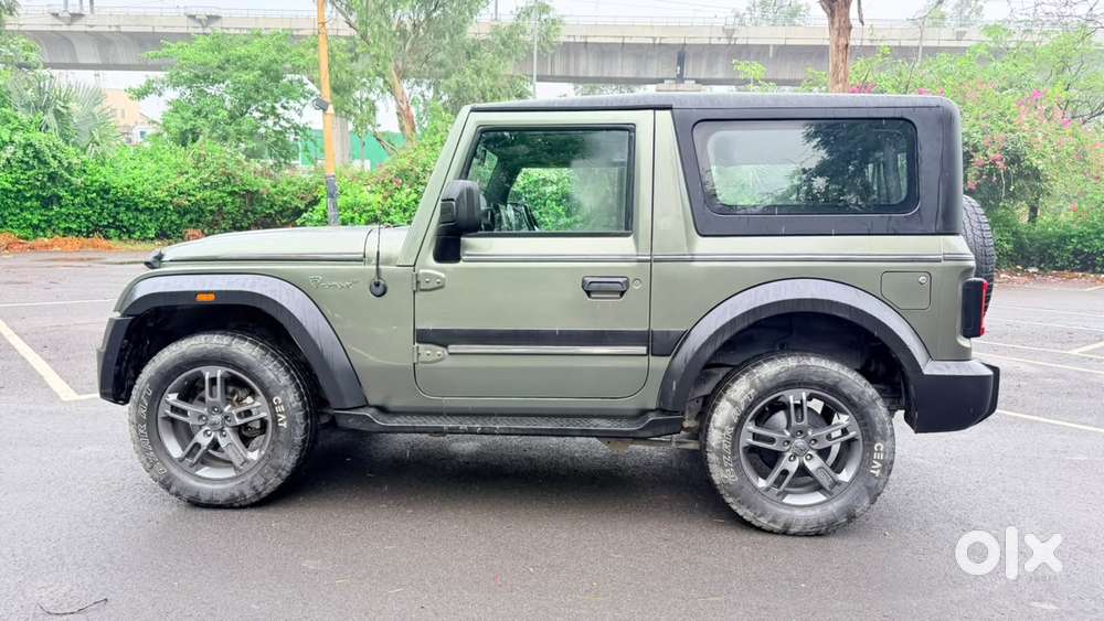 Mahindra Thar Lx D At 4wd Ht, 2021, Diesel