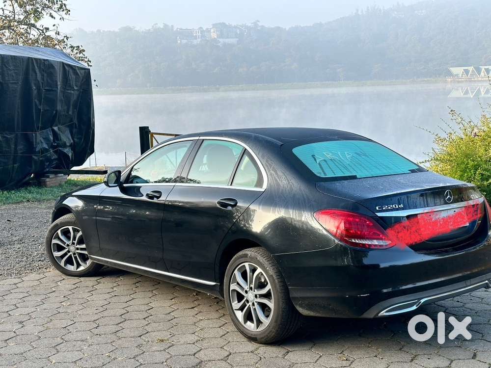 Mercedes-benz C-class 2016 Diesel 41000 Km Driven