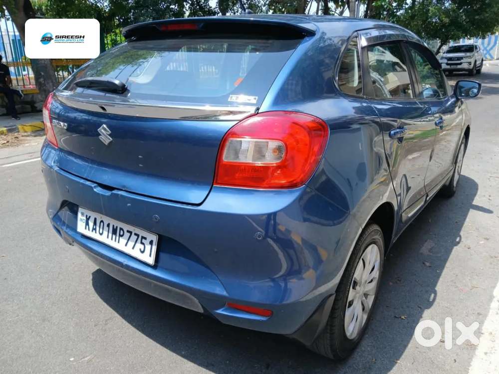 Maruti Suzuki Baleno Delta, 2017, Petrol