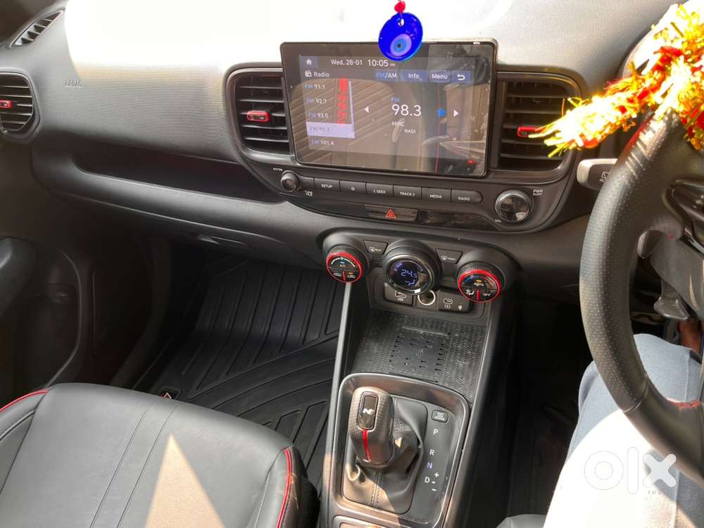 Hyundai Venue N Line 2024 Dct Automatic Petrol 17560 Km 1st Owner