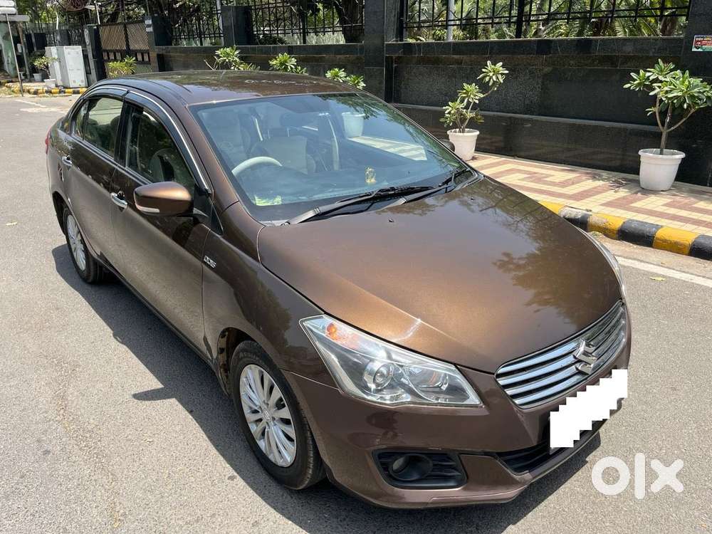 Maruti Suzuki Ciaz Zdi Plus Shvs, 2017, Diesel