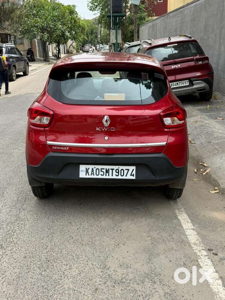 Renault Kwid 2016 Petrol Showroom History Maintained
