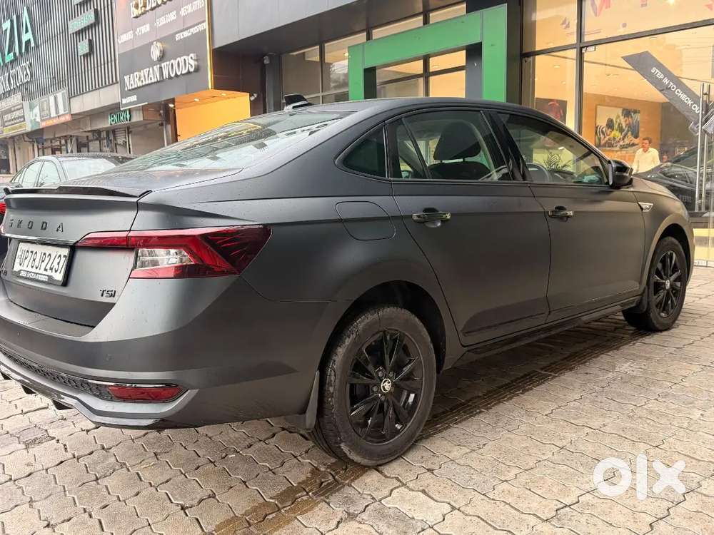 Slavia, Sportline, Carbon Steel, At, 2026, Showroom Condition