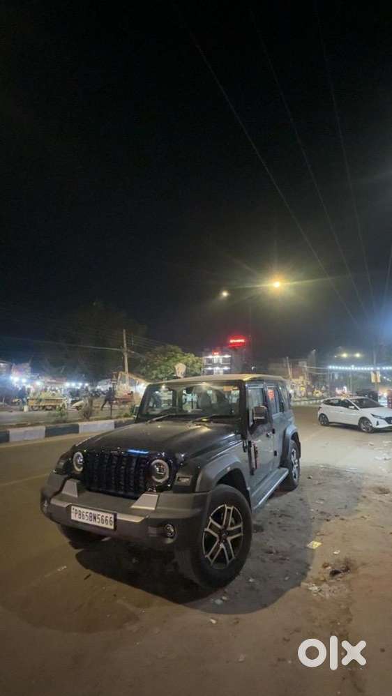 Mahindra Thar Roxx 2025 Diesel Well Maintained