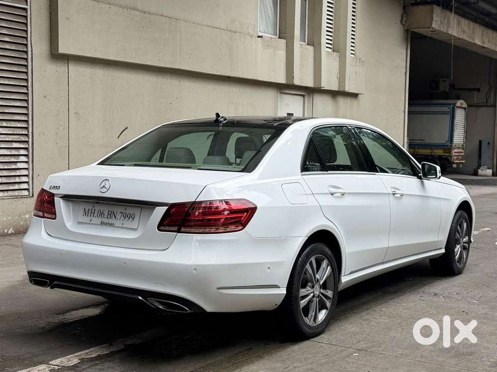 Mercedes-benz E-class E 200, 2015, Petrol