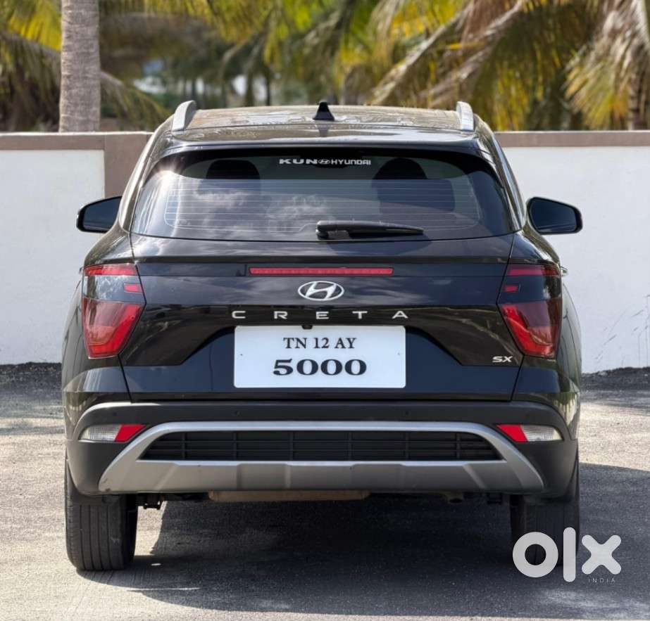 Hyundai Creta Sx (o) 1.5 Diesel Automatic, 2023, Diesel