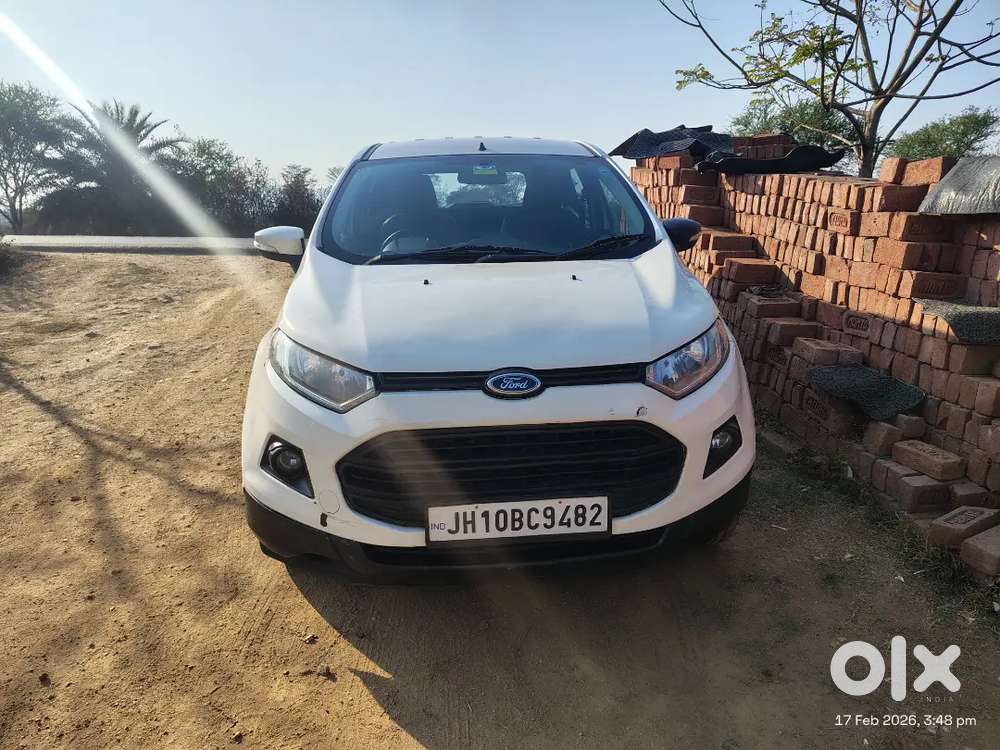 Ford Ecosport 2017 Diesel Well Maintained
