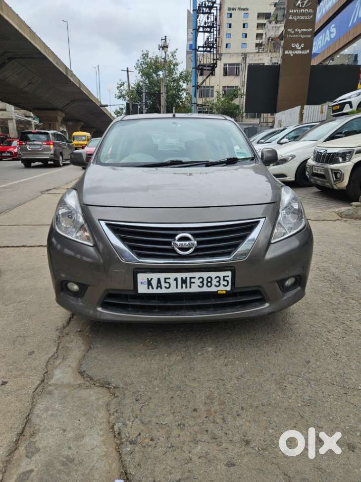 Nissan Sunny Xl Cvt, 2014, Petrol